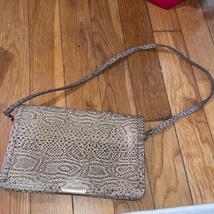 Vintage Snakeskin 90s Purse